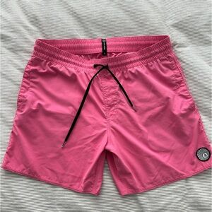 Retro Volcom Swim Trunks Size L